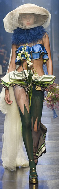 Vivienne Westwood 2016春夏巴黎时装周
